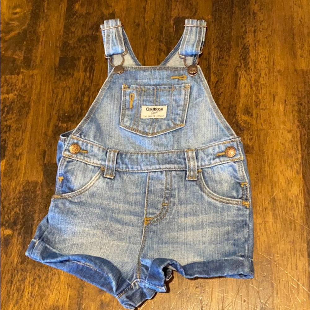 OshKosh Short Overalls